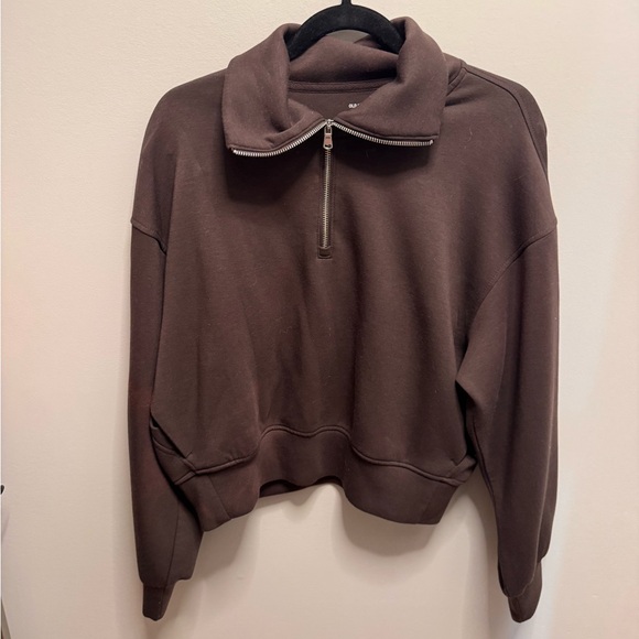 Old Navy Tops - Old Navy Active Bounce Fleece Halfzip